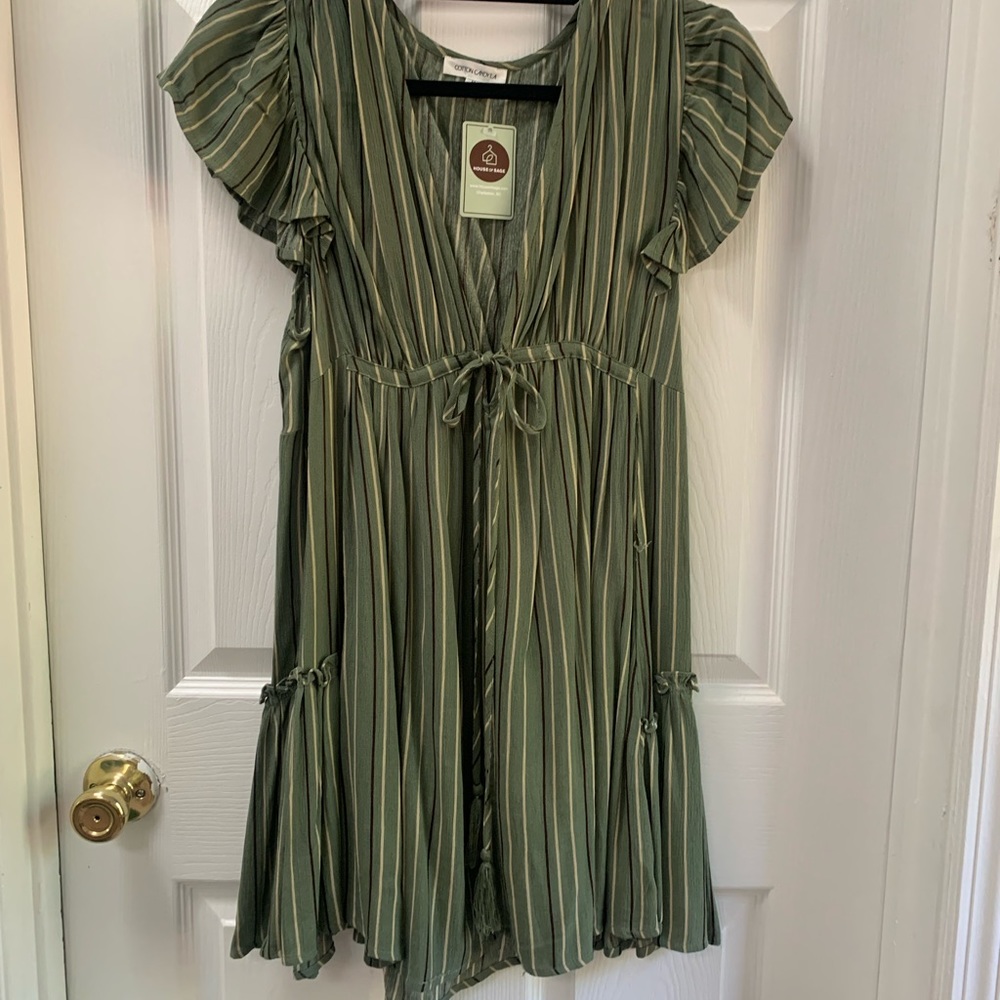 Swing Striped dress.